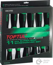 Набор отверток Toptul GAAE1101 11 предметов