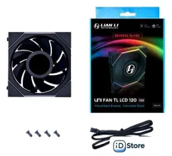 Вентилятор для корпуса Lian Li Uni Fan TL LCD 120 Reverse G99.12RTLLCD1B.00