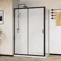 Душевой уголок Vincea City VSR-5CT9012CLB