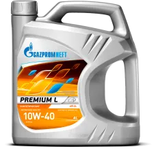 Масло Gazpromneft Premium L 10W-40 4л
