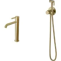 Гигиенический душ Oliveeka OL-82990988239017-BG (золотой матовый)