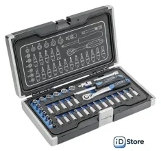 Универсальный набор инструментов Hoegert Technik HT1R464 (34 предмета)