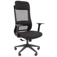 Кресло офисное CHAIRMAN 500LT (ткань T черный/TW-01 черный)