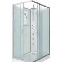 Душевая кабина Niagara NG-43975-14QBKTG 90x70x215