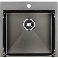 Кухонная мойка Paulmark Kroner 51 PM215151-GM
