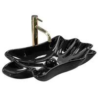 Умывальник Rea Infinity Black U3401