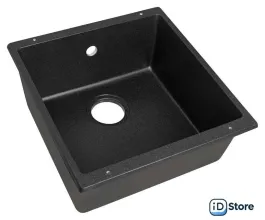 Кухонная мойка ZorG Subline 40 (черный опал)
