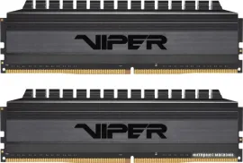 Оперативная память Patriot Viper 4 Blackout 2x32GB DDR4 PC4-25600 PVB464G320C6K