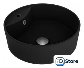 Умывальник Teymi Lina S D40 T50192 (черный матовый)
