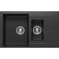 Кухонная мойка Polygran Brig-770 (черный 16)