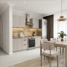 Кухня Корнелия Марика 1,6 без столешницы, Персидский жемчуг