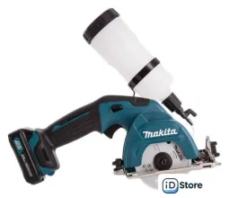 Дисковая (циркулярная) пила Makita CC301DWAE (с 2-мя АКБ)