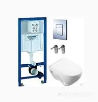 Унитаз Grohe 38772001 ATCSLWH0104