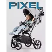 Коляска прогулочная книга Rant Pixel / RA401 (Classic Grey)