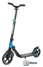 Двухколесный детский самокат Novatrack Deft 230 Pro 10 New 230FS.DEFT.BL22 (синий)