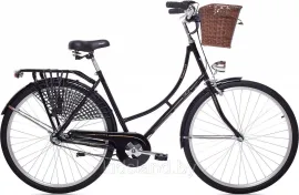Велосипед AIST Amsterdam 28 2.0" (черный)