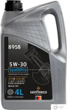 Моторное масло Senfineco SynthPro 5W-30 API SN ACEA C3, 4л