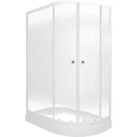 Душевой уголок Triton Коралл-Лайт 120x80 А (левосторонний)