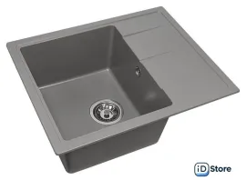 Кухонная мойка ARFEKA Alexia 58 Shadow Grey