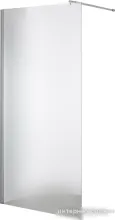 Душевая стенка Saniteco Walk-In SN-W6MC110 (110x200, матовое стекло, хромированный профиль)