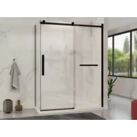 Душевой уголок Vincea Como Soft VSR-1CS9015CLB