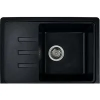 Кухонная мойка Wisent W620-25 (оникс)