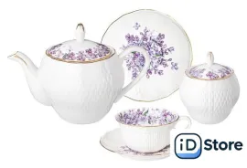 Столовый сервиз Lefard Lilac 760-755