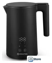 Электрический чайник Evolution KP17222 LED Black
