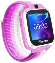 Детские умные часы Aimoto Element Colors (белый/розовый)