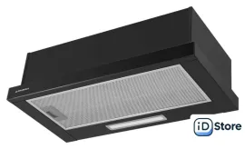 Кухонная вытяжка MAUNFELD Clyde 50 (черное стекло)