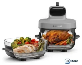 Аэрогриль (аэрофритюрница) Dreame Air Fryer PT60 (серый)