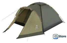 Треккинговая палатка Jungle Camp Toronto 2 (оливковый)