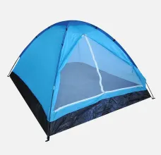 Палатка Сalviano ACAMPER DOMEPACK 4 (синяя)