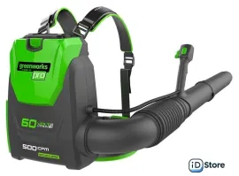 Садовая воздуходувка Greenworks GD60BPB (без АКБ)
