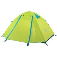 Кемпинговая палатка Naturehike P-Series / NH18Z022-P-2DGR (салатовый)