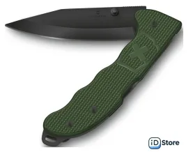 Складной нож Victorinox Evoke BS Alox 0.9425.DS24 (зеленый)