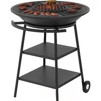 Гриль Везувий Чугунный Fantastic Grill 700