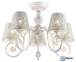 Люстра средней высоты Myfare Luna MR1310-5C