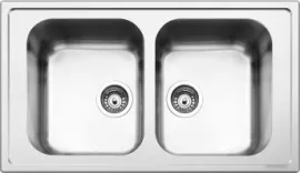 Кухонная мойка Smeg LLR862-2