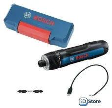 Электроотвертка Bosch Go Professional 06019H2200 (с АКБ, кейс)