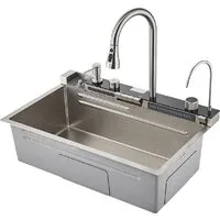 Кухонная мойка Savol S-SC002LS-SC002L-1