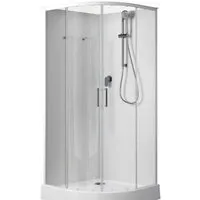 Душевая кабина Aquanet Passion Evo R 90 (белый)