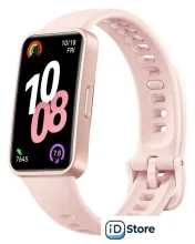Фитнес-браслет Huawei Band 10 (розовый, международная версия)