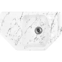 Кухонная мойка Wisent WE08-12 (с сифоном GER013)