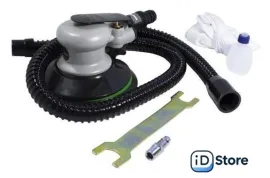 Пневмошлифмашина RockForce RF-RP7311 (с принудительной системой пылеотвода)