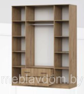 Шкаф для одежды ШК 1 NN мебель (1,6м.)