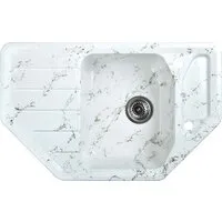 Кухонная мойка Wisent WE08-13 (с сифоном GER013)