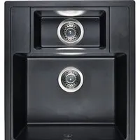 Кухонная мойка Wisent WQ580-26 (антрацит)