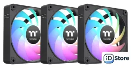 Комплект вентиляторов для корпуса Thermaltake CT120 EX ARGB 3-Fan Pack CL-F181-PL12SW-A