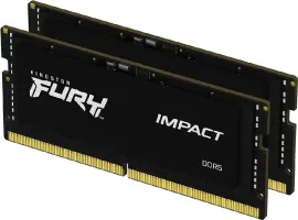 Оперативная память Kingston FURY Impact 2x32 ГБ DDR5 4800 МГц KF548S38IBK2-64